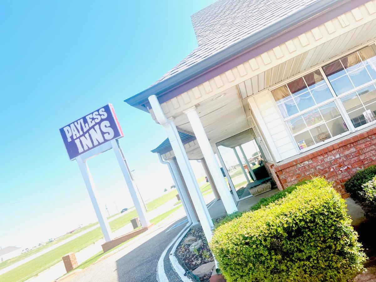 Payless Inn Kingfisher Eksteriør bilde